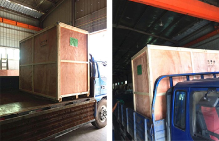A Paper Cutting Machine Will Be Shipped To Philippines