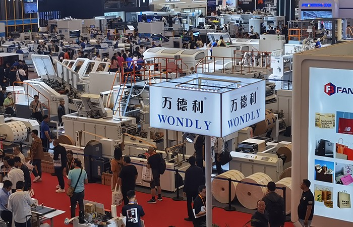 WONDLY participated in The 9th China International All Print Exhibition